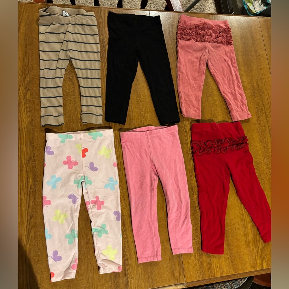 Girls 18m Leggings Set